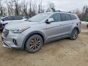 2017 HYUNDAI SANTA FE
