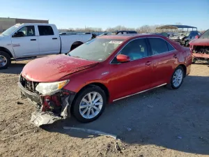 2012 TOYOTA CAMRY