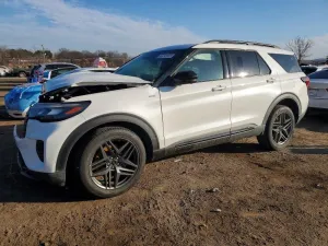 2025 FORD EXPLORER