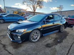 2015 SUBARU WRX