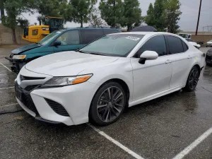 2020 TOYOTA CAMRY