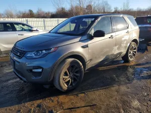 2019 LAND ROVER DISCOVERY