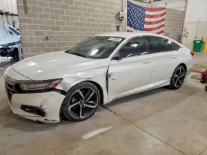 2019 HONDA ACCORD