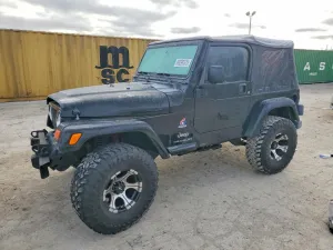 2003 JEEP WRANGLER