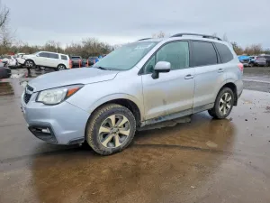 2018 SUBARU FORESTER