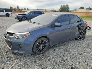 2016 TOYOTA COROLLA