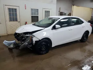 2019 TOYOTA COROLLA