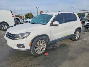 2013 VOLKSWAGEN TIGUAN