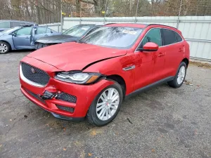 2018 JAGUAR F-PACE