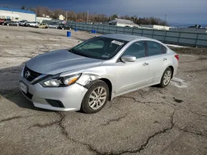 2017 NISSAN ALTIMA
