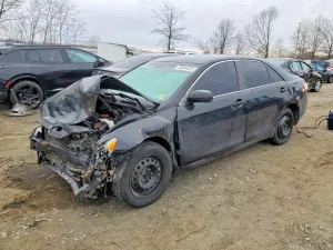 2011 TOYOTA CAMRY