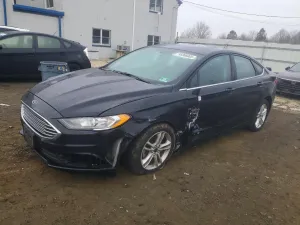 2018 FORD FUSION