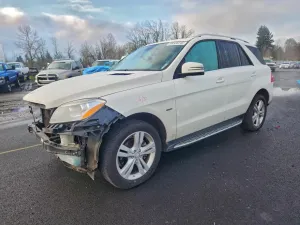 2012 MERCEDES-BENZ M-CLASS