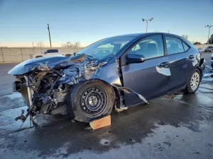 2019 TOYOTA COROLLA