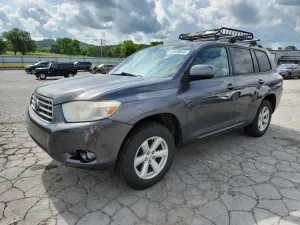 2010 TOYOTA HIGHLANDER