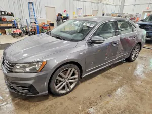 2017 VOLKSWAGEN PASSAT