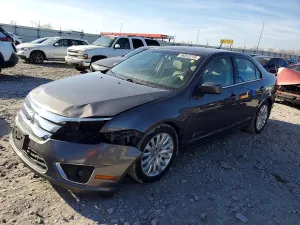 2011 FORD FUSION