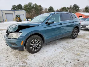 2019 VOLKSWAGEN TIGUAN