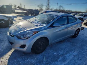 2011 HYUNDAI ELANTRA