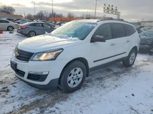 2017 CHEVROLET TRAVERSE