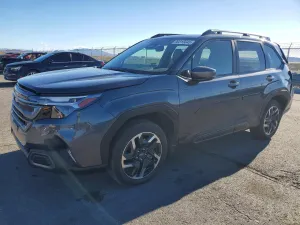 2025 SUBARU FORESTER