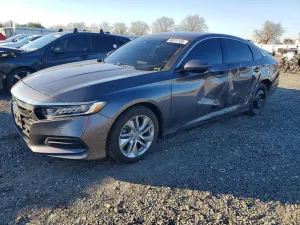 2018 HONDA ACCORD