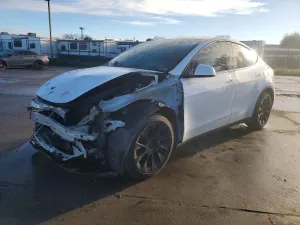 2021 TESLA MODEL Y