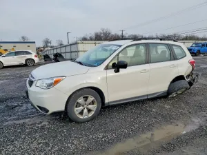 2016 SUBARU FORESTER