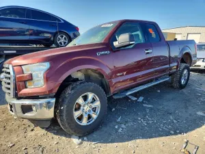 2015 FORD F-150