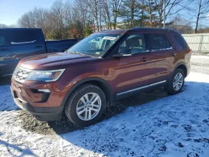 2018 FORD EXPLORER