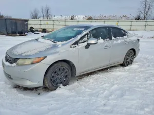 2012 HONDA CIVIC