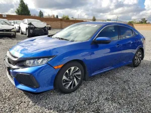 2018 HONDA CIVIC