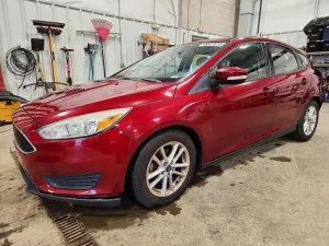 2015 FORD FOCUS