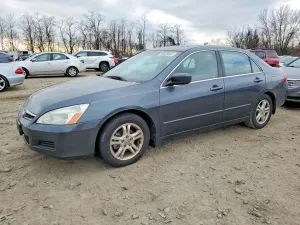 2007 HONDA ACCORD