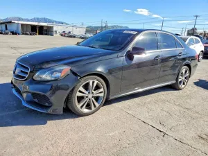 2014 MERCEDES-BENZ E-CLASS
