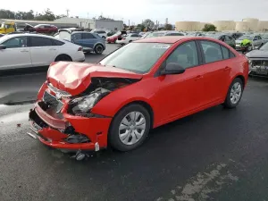 2014 CHEVROLET CRUZE