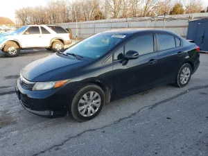 2012 HONDA CIVIC