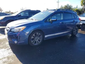 2013 SUBARU IMPREZA