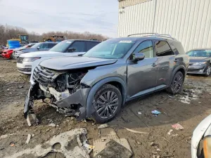 2022 NISSAN PATHFINDER