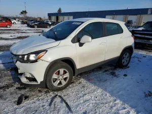 2018 CHEVROLET TRAX