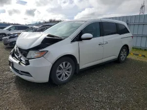 2016 HONDA ODYSSEY