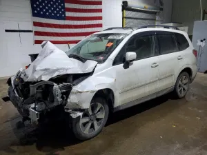 2018 SUBARU FORESTER