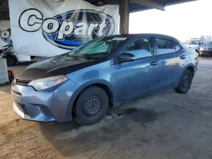 2014 TOYOTA COROLLA