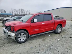 2005 NISSAN TITAN