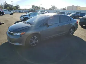 2012 HONDA CIVIC