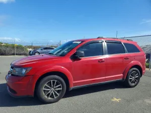 2018 DODGE JOURNEY