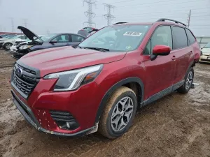 2024 SUBARU FORESTER