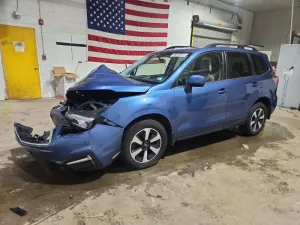 2017 SUBARU FORESTER