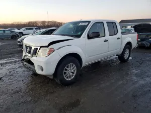 2016 NISSAN FRONTIER
