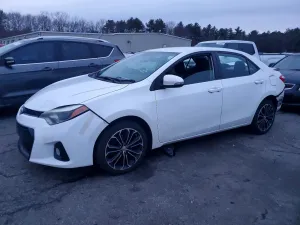 2016 TOYOTA COROLLA